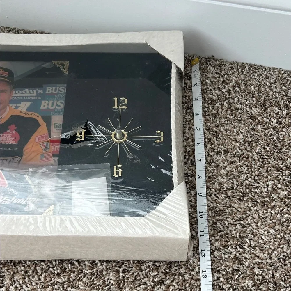 NASCAR Mark Martin Memorabilia Set with Clock and Car Model